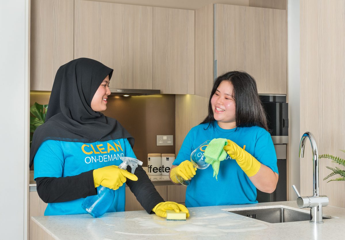 House Cleaning Singapore Clean On Demand End Tenancy Cleaning