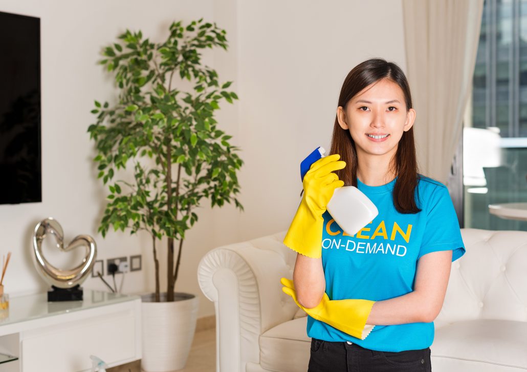 Singapore No.1 House Cleaning Book Part Time Cleaning Service